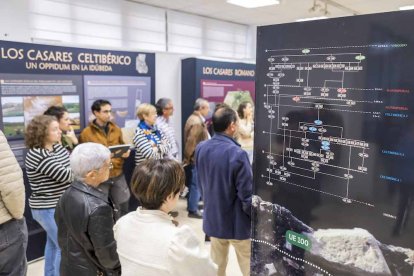 La muestra puede visitarse en el Servicio Territorial de Cultura