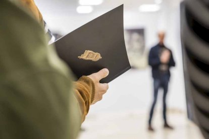 La muestra puede visitarse en el Servicio Territorial de Cultura