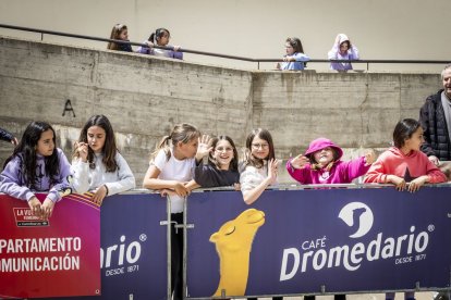 La competición arranca su quinta etapa desde las Camaretas