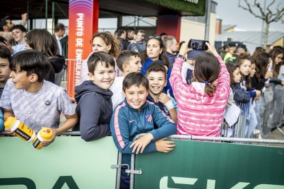La competición arranca su quinta etapa desde las Camaretas