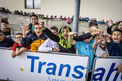 La competición arranca su quinta etapa desde las Camaretas