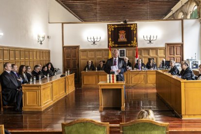 La abogacía celebró su patrón San Saturio con un acto en los juzgados