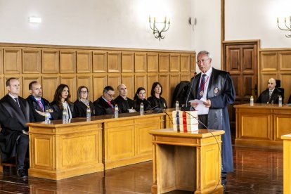 La abogacía celebró su patrón San Saturio con un acto en los juzgados
