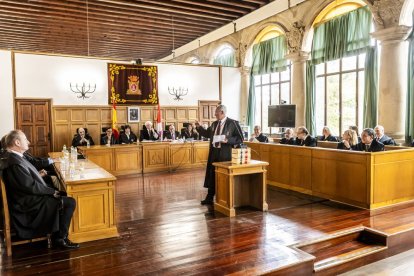 La abogacía celebró su patrón San Saturio con un acto en los juzgados