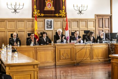 La abogacía celebró su patrón San Saturio con un acto en los juzgados