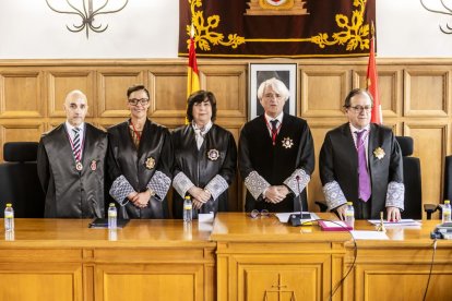 La abogacía celebró su patrón San Saturio con un acto en los juzgados