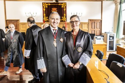La abogacía celebró su patrón San Saturio con un acto en los juzgados