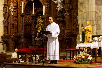 El obispo presidió la eucaristía en la festividad de San Juan de Ávila