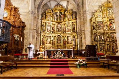 El obispo presidió la eucaristía en la festividad de San Juan de Ávila