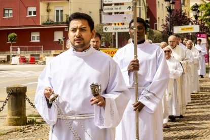 El obispo presidió la eucaristía en la festividad de San Juan de Ávila