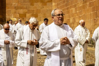 El obispo presidió la eucaristía en la festividad de San Juan de Ávila