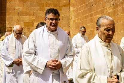 El obispo presidió la eucaristía en la festividad de San Juan de Ávila
