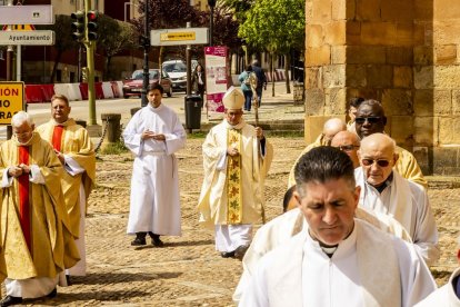 El obispo presidió la eucaristía en la festividad de San Juan de Ávila