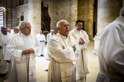 El obispo presidió la eucaristía en la festividad de San Juan de Ávila
