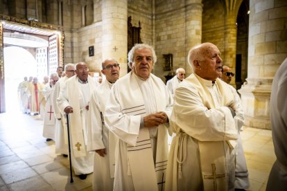 El obispo presidió la eucaristía en la festividad de San Juan de Ávila