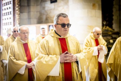 El obispo presidió la eucaristía en la festividad de San Juan de Ávila
