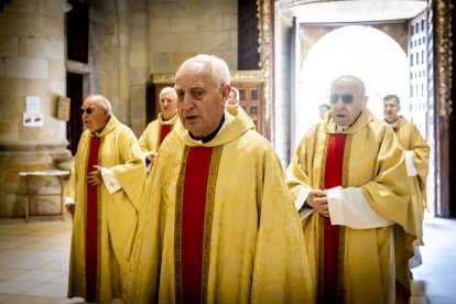 El obispo presidió la eucaristía en la festividad de San Juan de Ávila