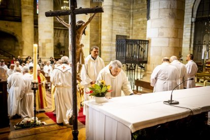 El obispo presidió la eucaristía en la festividad de San Juan de Ávila