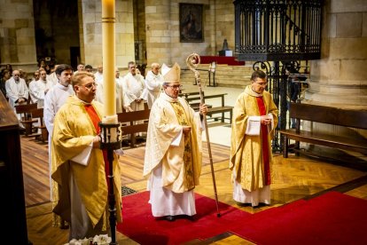 El obispo presidió la eucaristía en la festividad de San Juan de Ávila