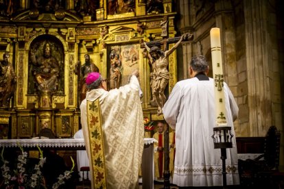 El obispo presidió la eucaristía en la festividad de San Juan de Ávila