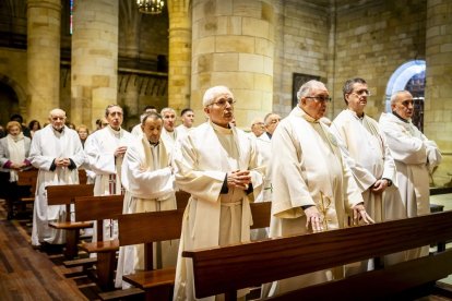 El obispo presidió la eucaristía en la festividad de San Juan de Ávila