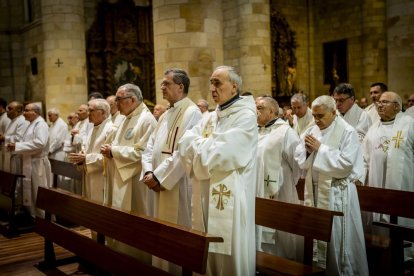 El obispo presidió la eucaristía en la festividad de San Juan de Ávila