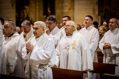 El obispo presidió la eucaristía en la festividad de San Juan de Ávila
