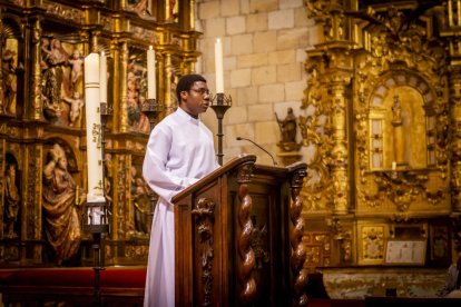 El obispo presidió la eucaristía en la festividad de San Juan de Ávila