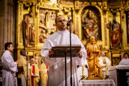 El obispo presidió la eucaristía en la festividad de San Juan de Ávila