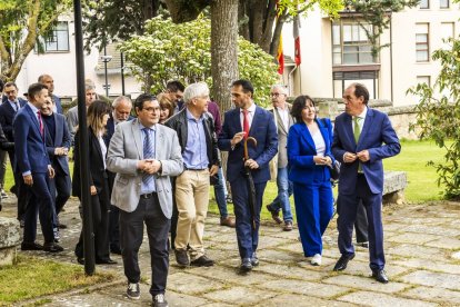 Un acto para homenajear a la empresa hostelera de El Burgo de Osma