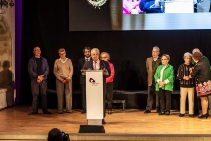 Un acto para homenajear a la empresa hostelera de El Burgo de Osma