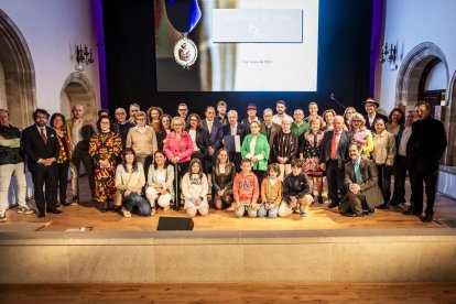 Un acto para homenajear a la empresa hostelera de El Burgo de Osma