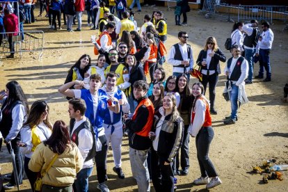 La plaza de toros fue el epicentro de la fiesta