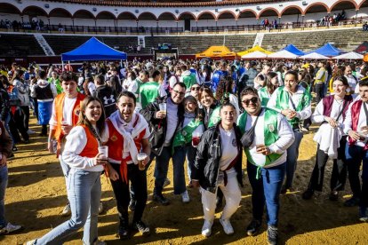 La plaza de toros fue el epicentro de la fiesta