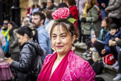 La Plaza Mayor fue el escenario para bailar sevillanas