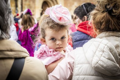 La Plaza Mayor fue el escenario para bailar sevillanas