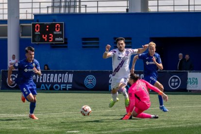 Victoria para los rojillos en el partido de ida