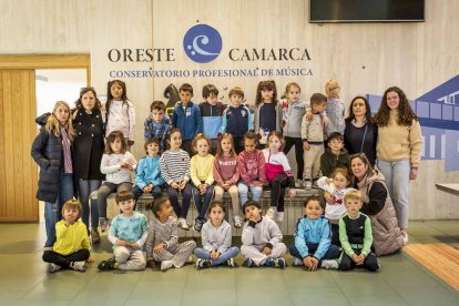 El cuento musicalizado Guapa se representó para medio millar niños