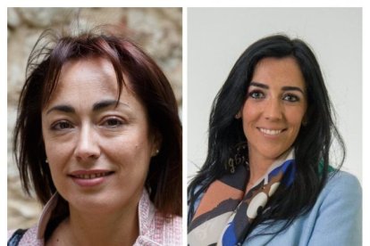 María Teresa Gago y Alba Bermejo