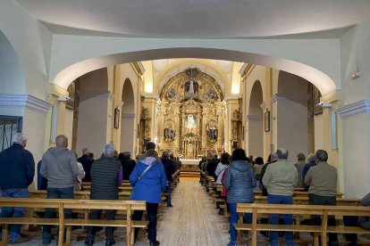La imagen del santo recorrió las calles de la villa
