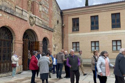 La imagen del santo recorrió las calles de la villa
