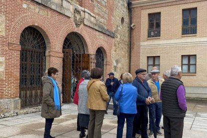 La imagen del santo recorrió las calles de la villa
