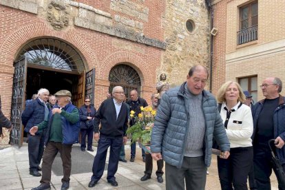 La imagen del santo recorrió las calles de la villa