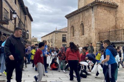 La imagen del santo recorrió las calles de la villa