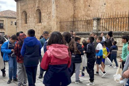 La imagen del santo recorrió las calles de la villa