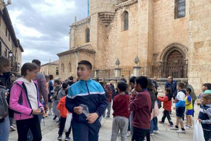 La imagen del santo recorrió las calles de la villa