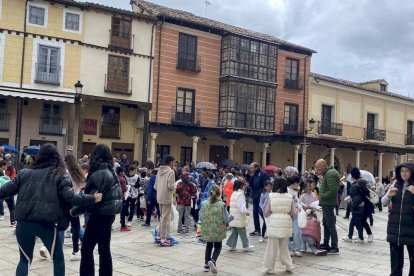 La imagen del santo recorrió las calles de la villa