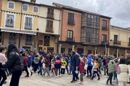 La imagen del santo recorrió las calles de la villa