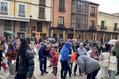 La imagen del santo recorrió las calles de la villa