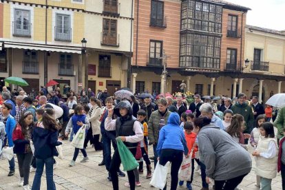 La imagen del santo recorrió las calles de la villa